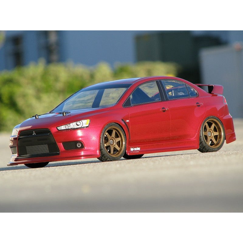 HPI 17545 Mitsubishi Lancer Evolution X Body Shell 200mm*