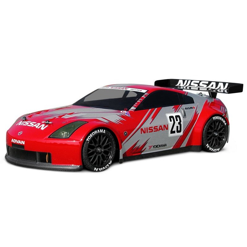 HPI 7385 Nissan 350Z Nismo GT Race Body