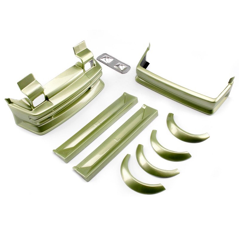 HPI Stage D Trueno AE86 Body Kit (run free) 7129