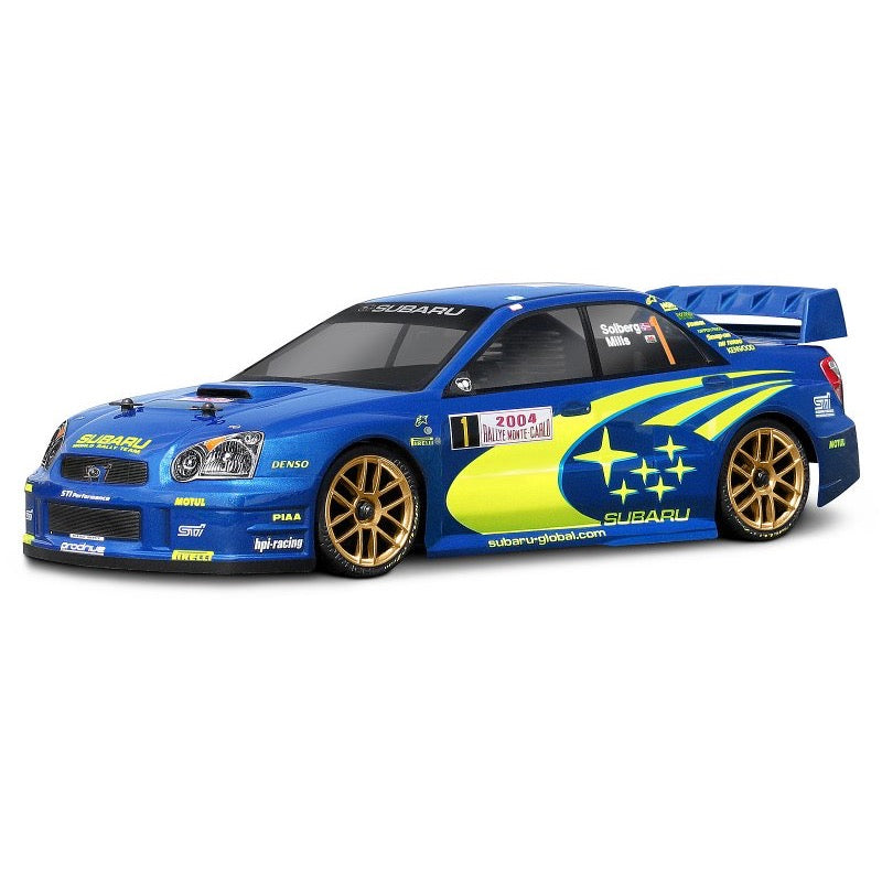 HPI Subaru Impreza WRC Body 2004 Monte Carlo 17505