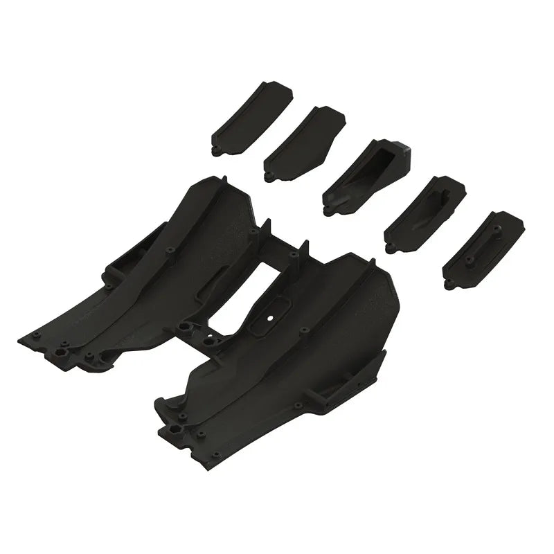 Arrma Rear Diffuser Set, AR320518