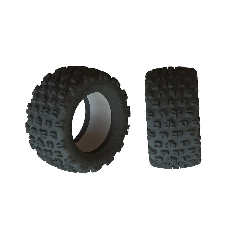 Arrma Dboots Copperhead2 SB MT Tyre and Inserts, 2pcs, 8S BLX, AR520055