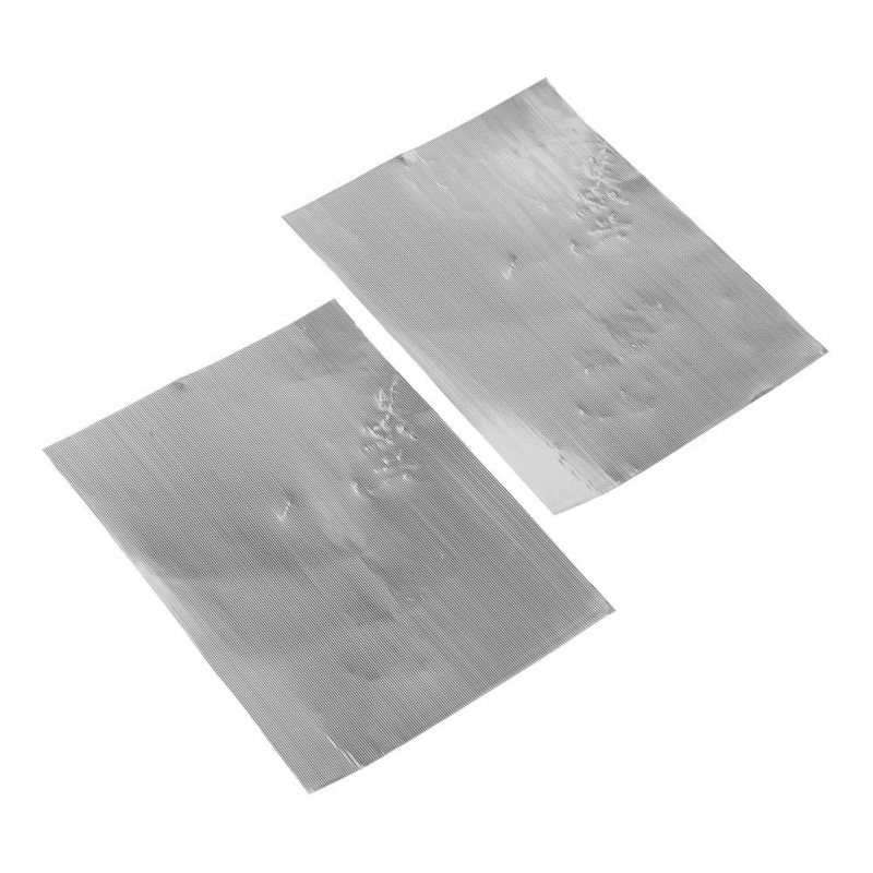 K&S Metals 16130 HO Scale .002 Aluminium 5x7 Corrugated Sheets .030