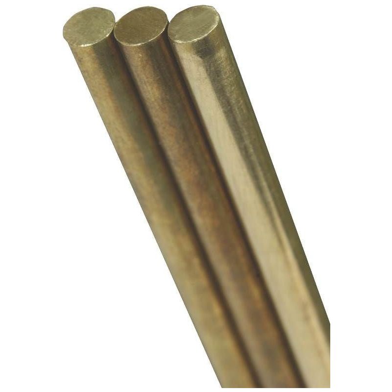K&S Metals 1165 1/4 Brass Rod