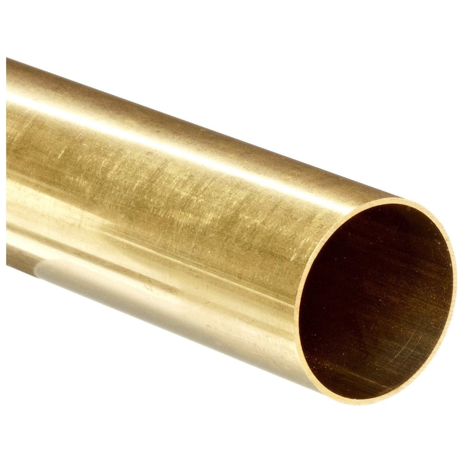 K&S Metals 8126 3/32od Brass Round Tube