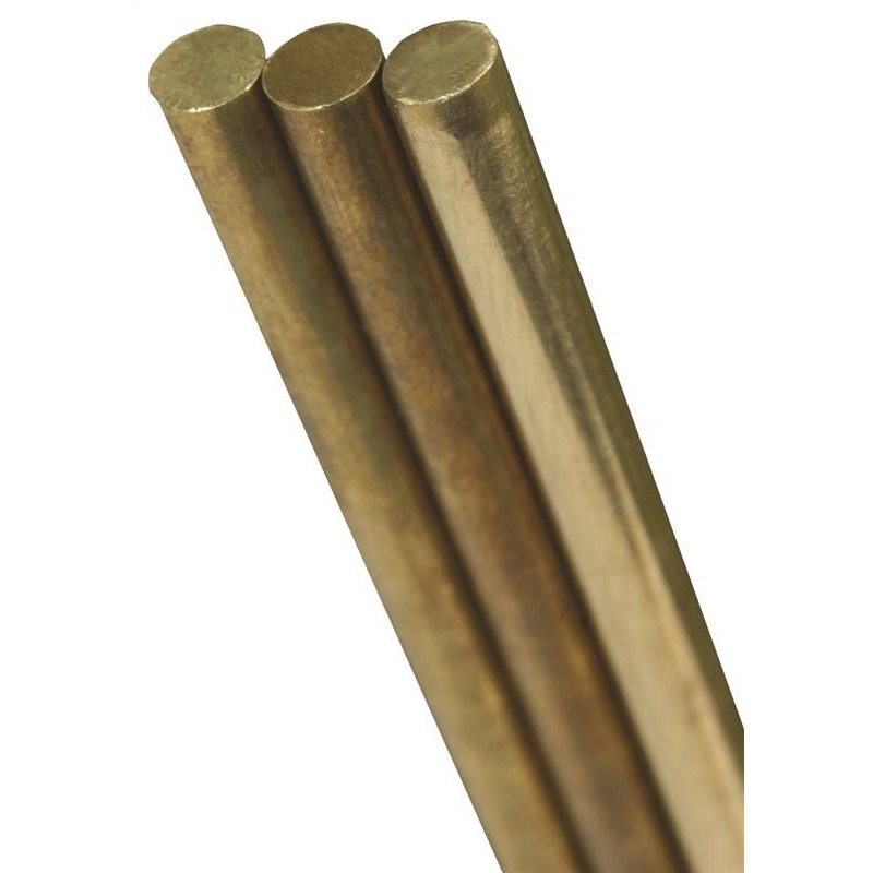 K&S Metals 1166 5/16 Brass Rod