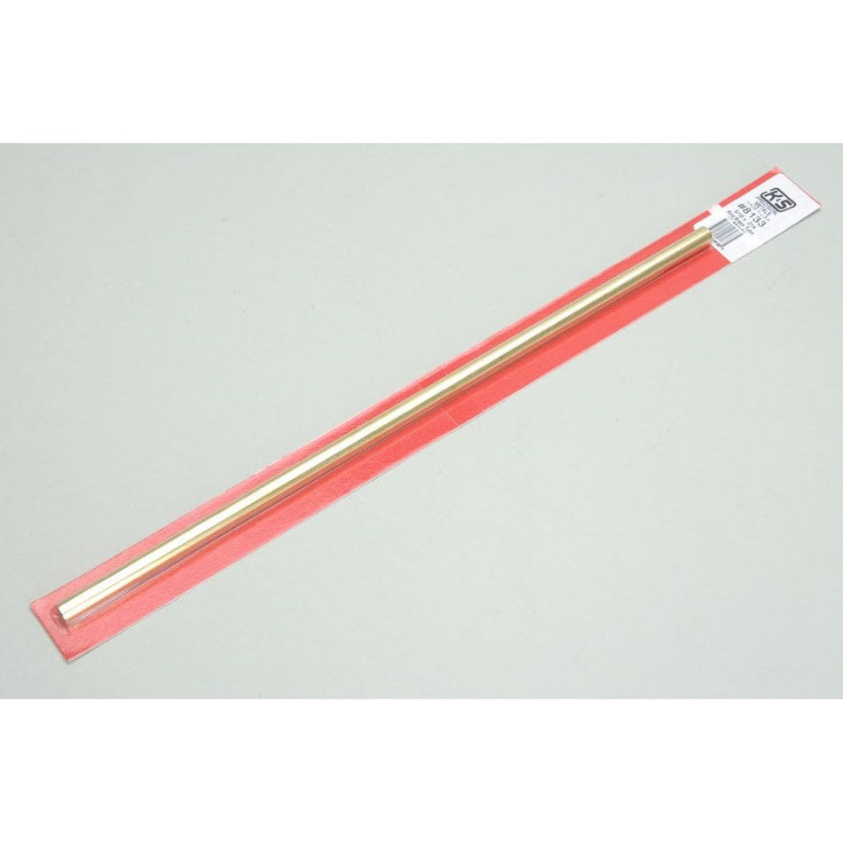 K&S Metals 8133 5/16 OD Round Brass Tube