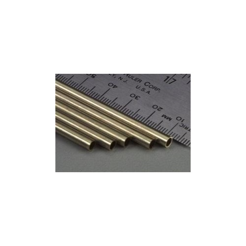 K&S Metals 8137 7/16od Brass Round Tube