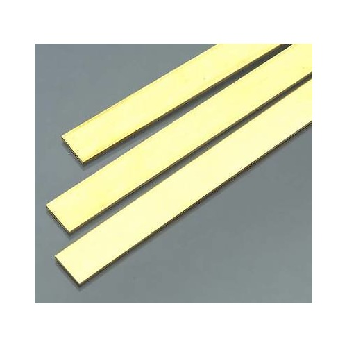 K&S Metals 8230 0.015x1/4x12 Brass Sheet