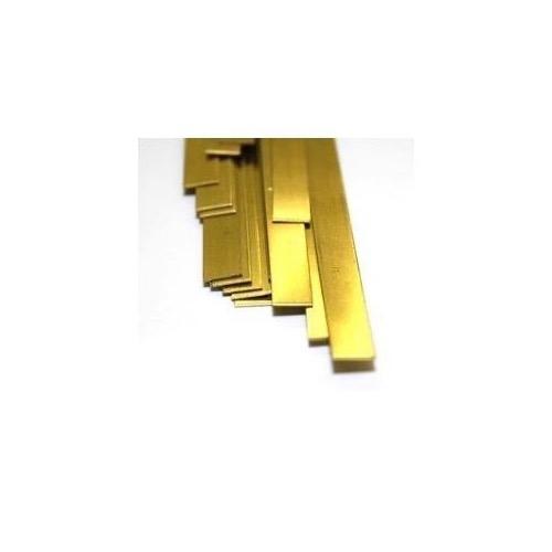 K&S Metals 9835 Round Brass Tube 3.5mm OD x 0.225mm Wall x 300mm Long 3pc