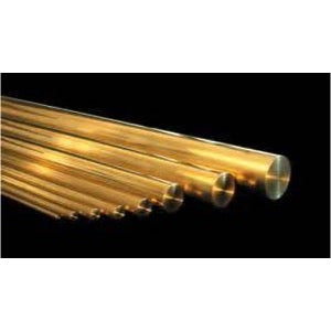 K&S Metals 9864 Brass Rod 2.5 x 300mm 4pc