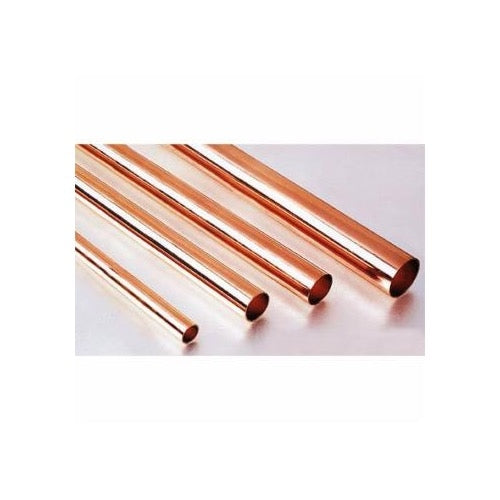 K&S Metals 9871 Copper Tube 3 x 300mm 0.36 Wall 3pc