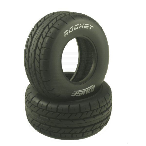 Louise 3190SW B-Rocket 1/8 On-Road Buggy Tyre 2pc