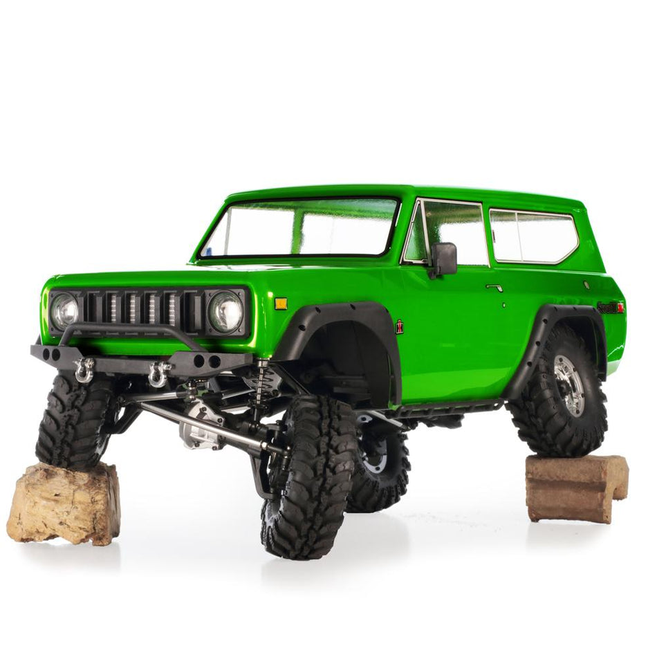 Redcat GEN8-V2-GREEN GEN8 V2 Scout II 1/10 Electric RTR RC Scale Rock Crawler