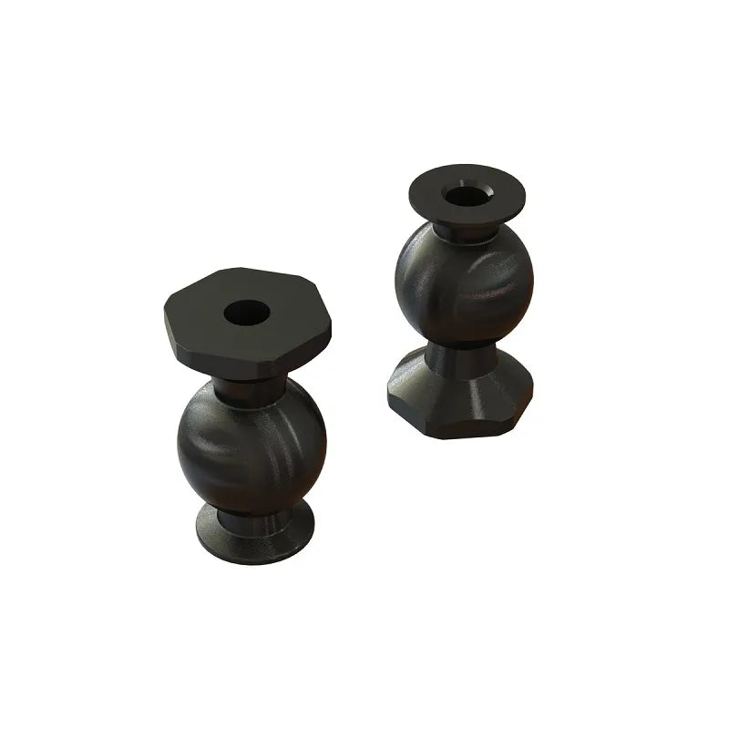 Arrma Pivot Ball, M4x11x19.5mm, 2pcs, 8S BLX, AR330629.