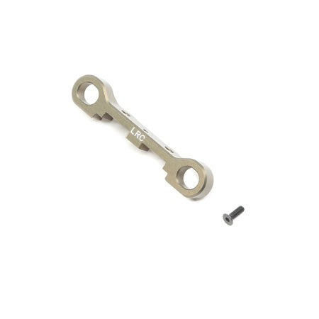 TLR 234083 Toe Plate LRC Aluminum 22 4.0