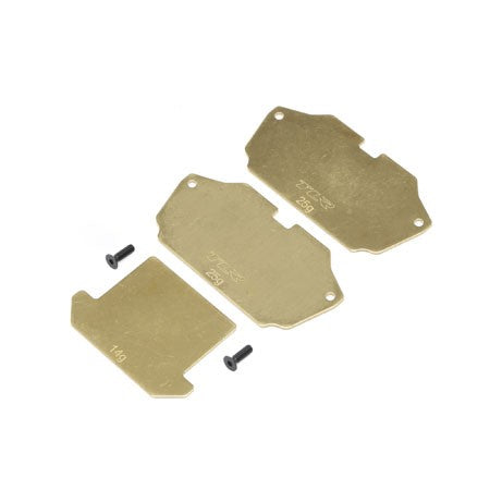 TLR 331028 Forward Brass Plate Set 22 4.0