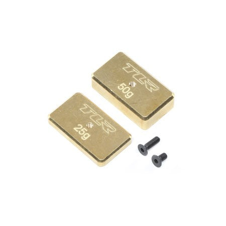 TLR 331029 Rear Brass Plate Set 22 4.0