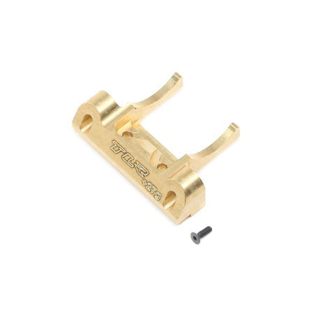 TLR 334041 Brass Hinge Pin Brace LRC +27g 22 4.0
