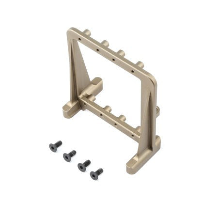 TLR 351002 Dual Steering Servo Tray Aluminium 5B