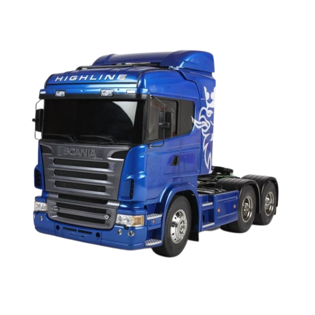 Tamiya Scania R620 Highline Blue Edition Full Operation RC RTR 1/14 Tr ...