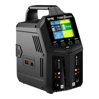 SKYRC T1000 Maestro AC/DC Duo Charger 20A 1000W Black SK-100182
