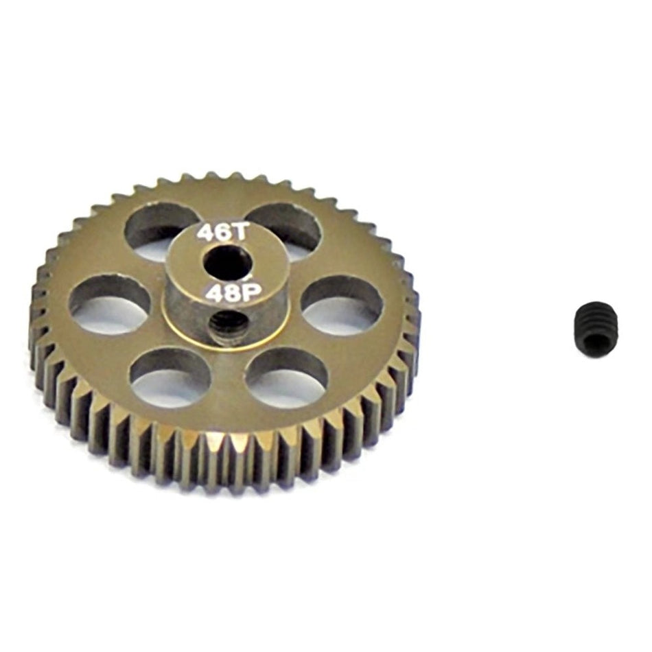 Arrowmax 46T Pinion Gear 48P 7075 Hard Alloy AM-348046