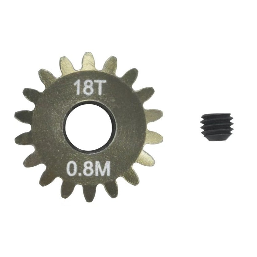 Arrowmax 18T Pinion Gear 0.8M 7075 Hard Alloy AM-308018