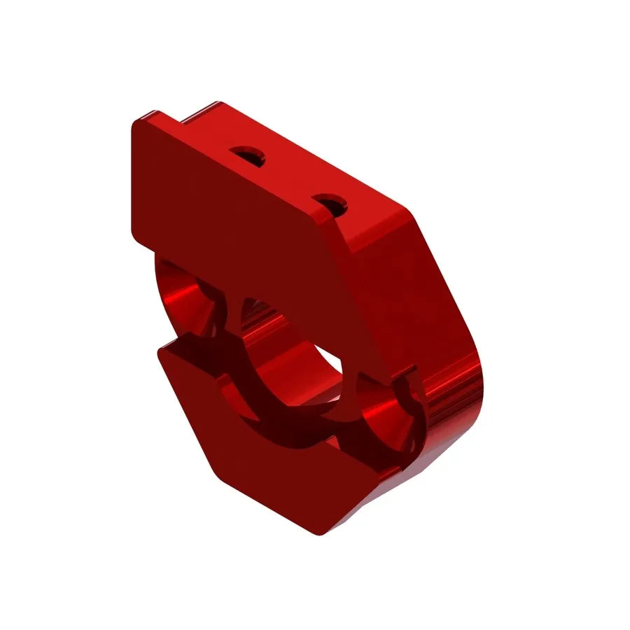 Arrma Sliding Motor Mount Plate, Red, AR320469