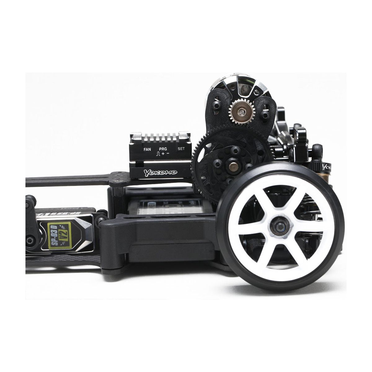 Yokomo Super Drift SD 2.0 RWD RC Drift Car High Performance