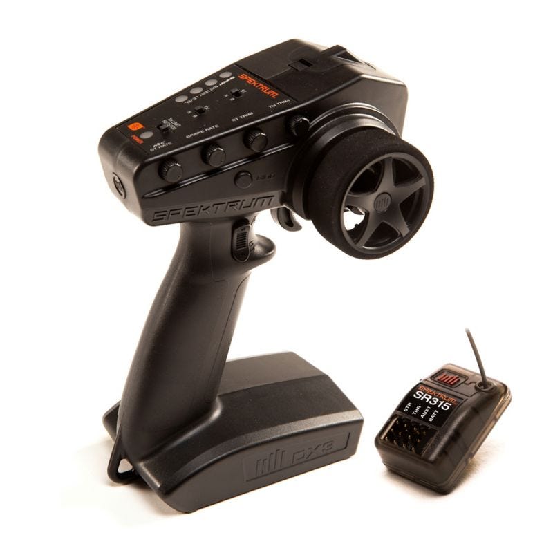 Rc truck transmitter and hot sale receiver