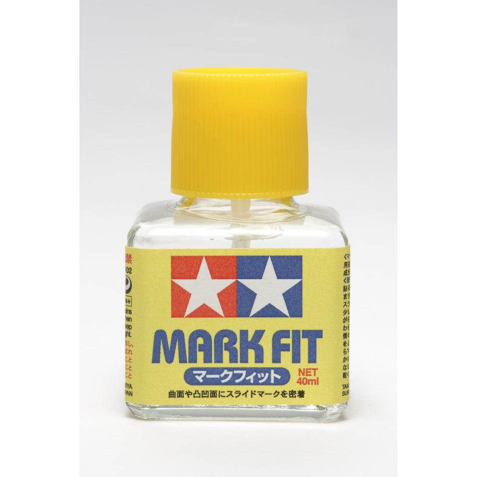 Tamiya 87102 Mark Fit: Decal Softener