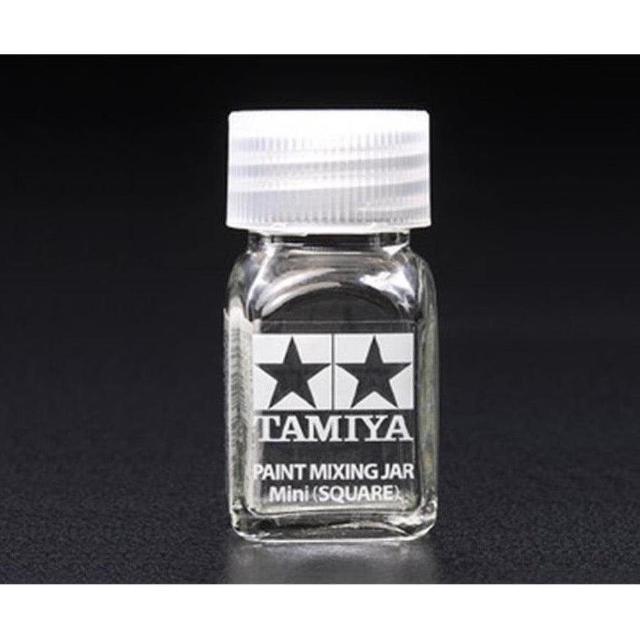 Tamiya 81043 Paint Mixing Jar Mini Square 10ml