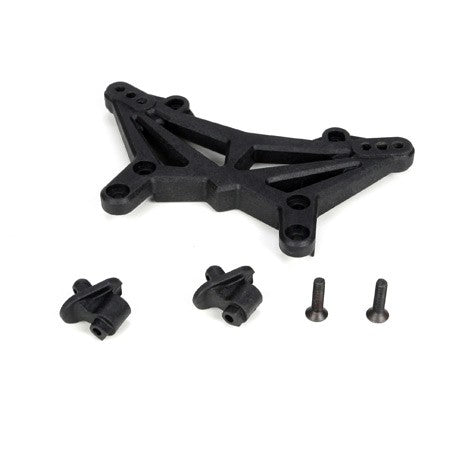 TLR 1102 Shock Tower & Body Mounts Front 22T