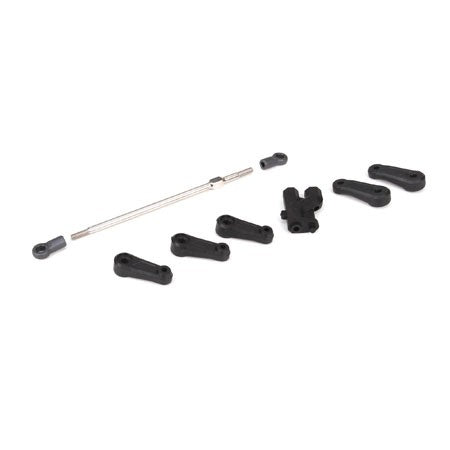 TLR 234024 Servo & Steering Horn Set 24