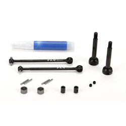 TLR 332012 Front Driveshaft Set CVA Complete 22-4