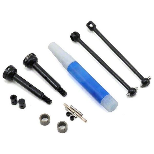 TLR 332013 Rear Driveshaft Set CVA Complete 22-4*