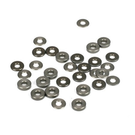TLR 6019 Ballstud/Hub Spacer Set, Aluminum 22