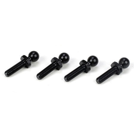 TLR 6023 BallStud, 4.8 x 10mm (4) 22