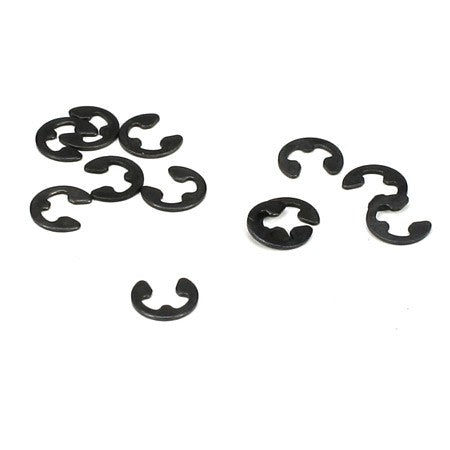 TLR 6105 E Clips 3mm Shaft 12