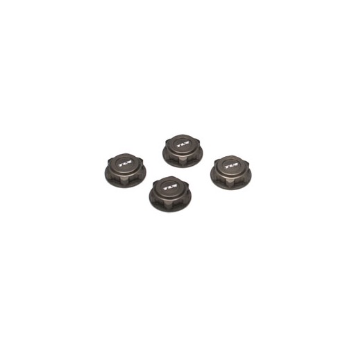 TLR 3538 Covered 17mm Wheel Nuts Alum 8B/8T 2.0