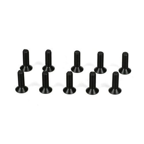 TLR 5962 Flathead Screws M3 x 10mm 10pc