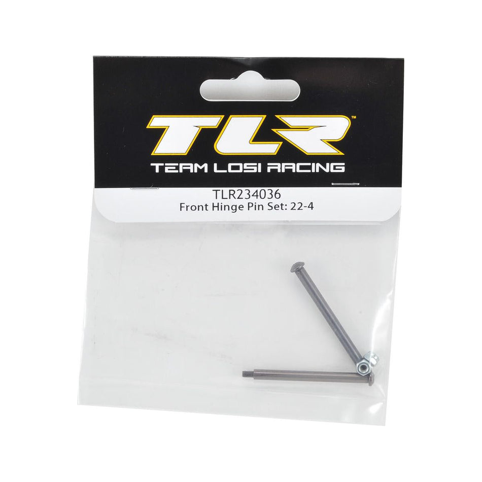TLR 234036 Front Hinge Pin Set 22-4