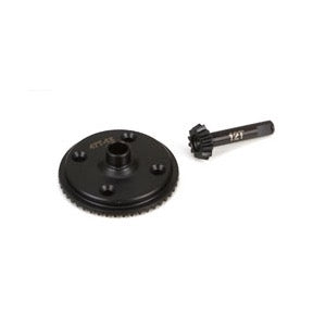 TLR 242011 Front Ring & Pinion Gears 8T 3.0