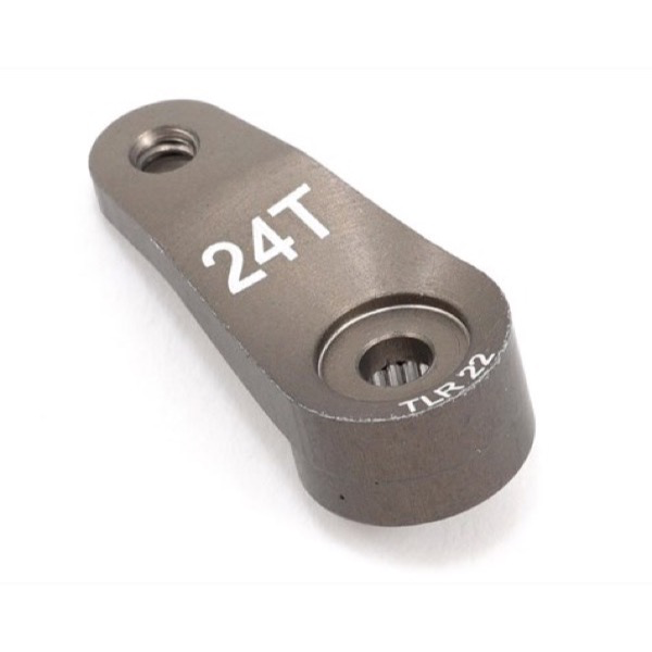 TLR 1556 Servo Horn 24T Aluminum 22