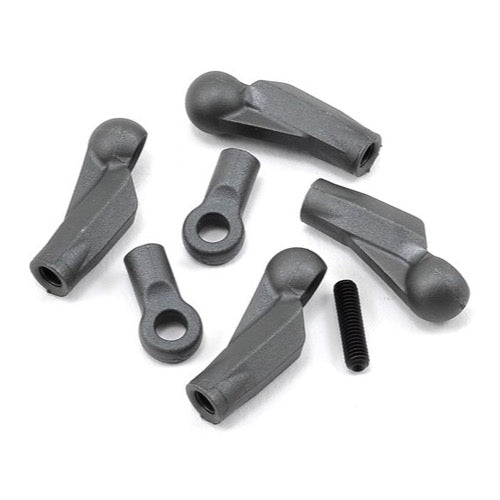 TLR 231029 Steering Link and Angled Ball Cups