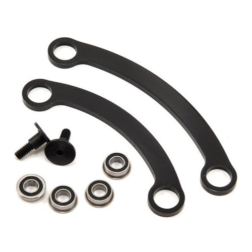 TLR 244005 Steering Rack Set with Bearings Shor/Long 8IGHT Buggy 3.0