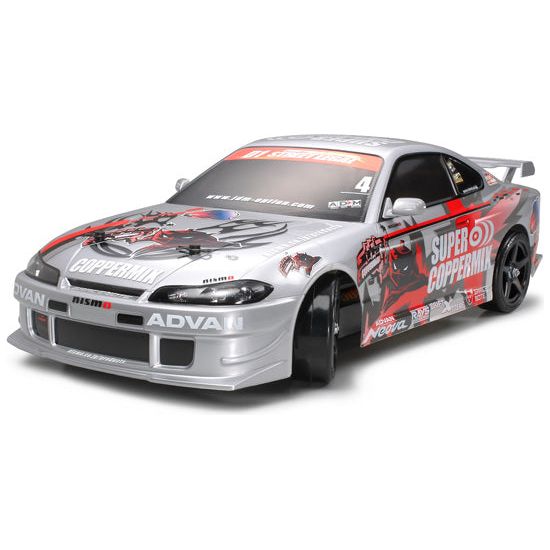 Tamiya Nissan S15 Coppermix Silvia (TT-02D) Drift Spec RC Car Kit 58612