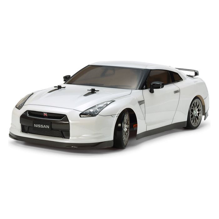 Tamiya Nissan R35 GTR TT-02D 1/10th Scale Drift Spec RC Car Kit 58623