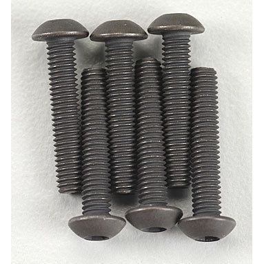 Traxxas 2579 Button-Head Screws 3x15mm